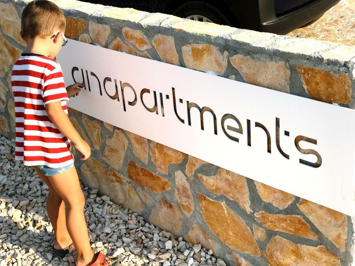 Anapartments Primošten Eksteriør billede